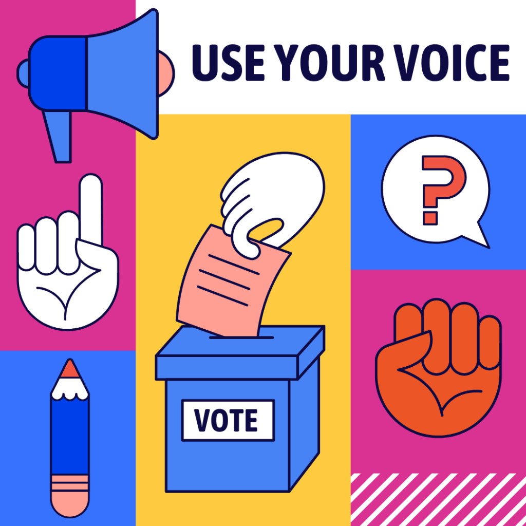 Use Your Voice: Vote